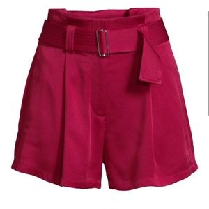 ALC Delilah silk shorts
